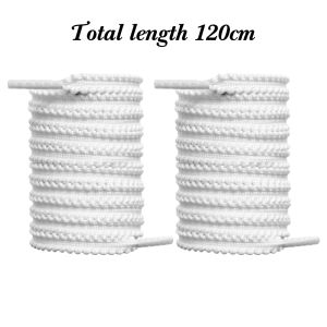 X.Z.MOONLIGH DIY Wavy Lace Ballet Shoelaces Marathon Zigzag Shoelaces for Men and Women
