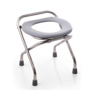 【รับประกัน 5 ปี】ส้วมผู้สูงอายุ เก้าอี้ห้องน้ำ ใช้ท่อสแตนเลสหนา 304 ไม่เป็นสนิม แข็งแรง เก้าอี้ชักโครก ปรับความสูงได้ ผู้สูงอายุ รับน้ำหนักได้สูงสุด 150 kg โถส้วมผู้ใหญ่พับได้ เก้าอี้ส้วม ส้วมคนแก่ เก้าอี้อาบน้ําผู้สูงอายุ เก้าอี้นั่งถ่าย ชักโครกผู้ใหญ่ สุ
