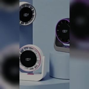 Desktop fan household high-speed fan usb Rechargeable Circulation Fan for Office Small Electric Fan KNC