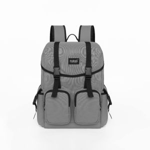 Balo boy phố đi chơi đi học NATOLI nhiều ngăn kháng nước cao cấp - WOLFI BACKPACK B7