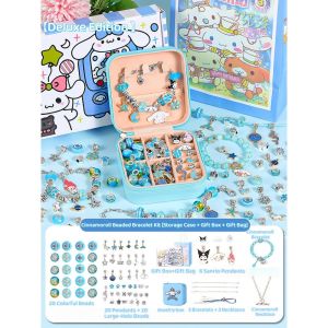 【SG LOCAL STOCK】Anakkid---Sanrio Make Your Own Beads Bracelet Jewelry Accessories Girls DIY Making Kit Toys