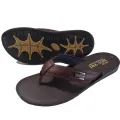 Belgian Fashion Durable Beautiful Clamps Mens German High-end Cow Leather Fingerprint ✨ NN2. 