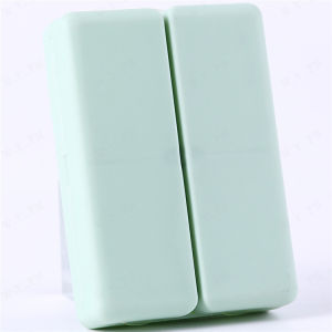 W Creative Magnetic Folding Flip Cover Packing Small Pill Box