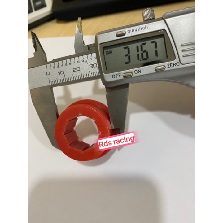 Skunk2 Lower Control Arm Rear Camber Kit Replacement Bushing (Red) Heavy Duty Ready Stock