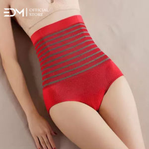 EDM Womens Seamless High Waist Plus Size Flat Belly Panties Body Shaping Boxers Slimming Underwear Shorts