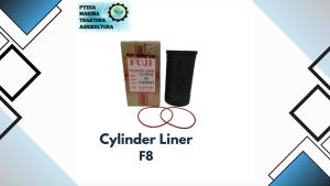 Cylinder Liner F8 Diesel Engine Cylinder Sleeve Replacement Engine Parts