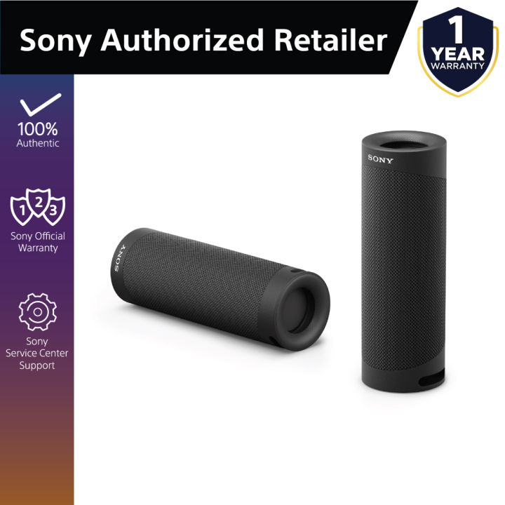 極美品 SONY ワイヤレススピーカー SRS-XB23 (L) ブルー - オーディオ機器