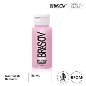 BRASOV Pembersih Cat Kuku 65 ML Penghapus Kutek Nail Polish Remover Kutex