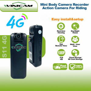 L18 4K touchscreen mini video blog camera pocket-sized camera camera with pan-tilt and stabilizer.