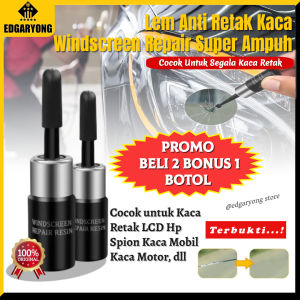Lem Kaca Retak Tanpa Bekas Serbaguna Ampuh Cocok Untuk Lem Penghilang Retak Layar Kaca Hp Laptop Mobil dan Motor Original