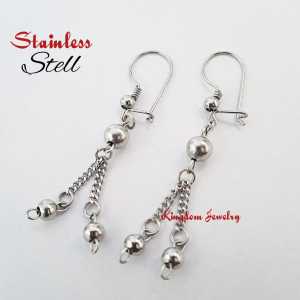 Anting Rumbai Juntai Korean Girl Stainless stell Anti karat tidak Luntur dan tidak hitam anting wanita kekinian Model terbaru cantik dan elegan.