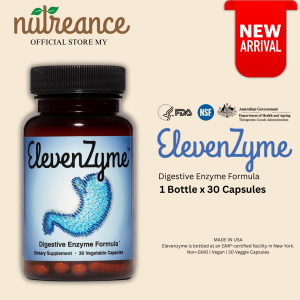 Nutreance Elevenzyme Digestive Enzyme Formula