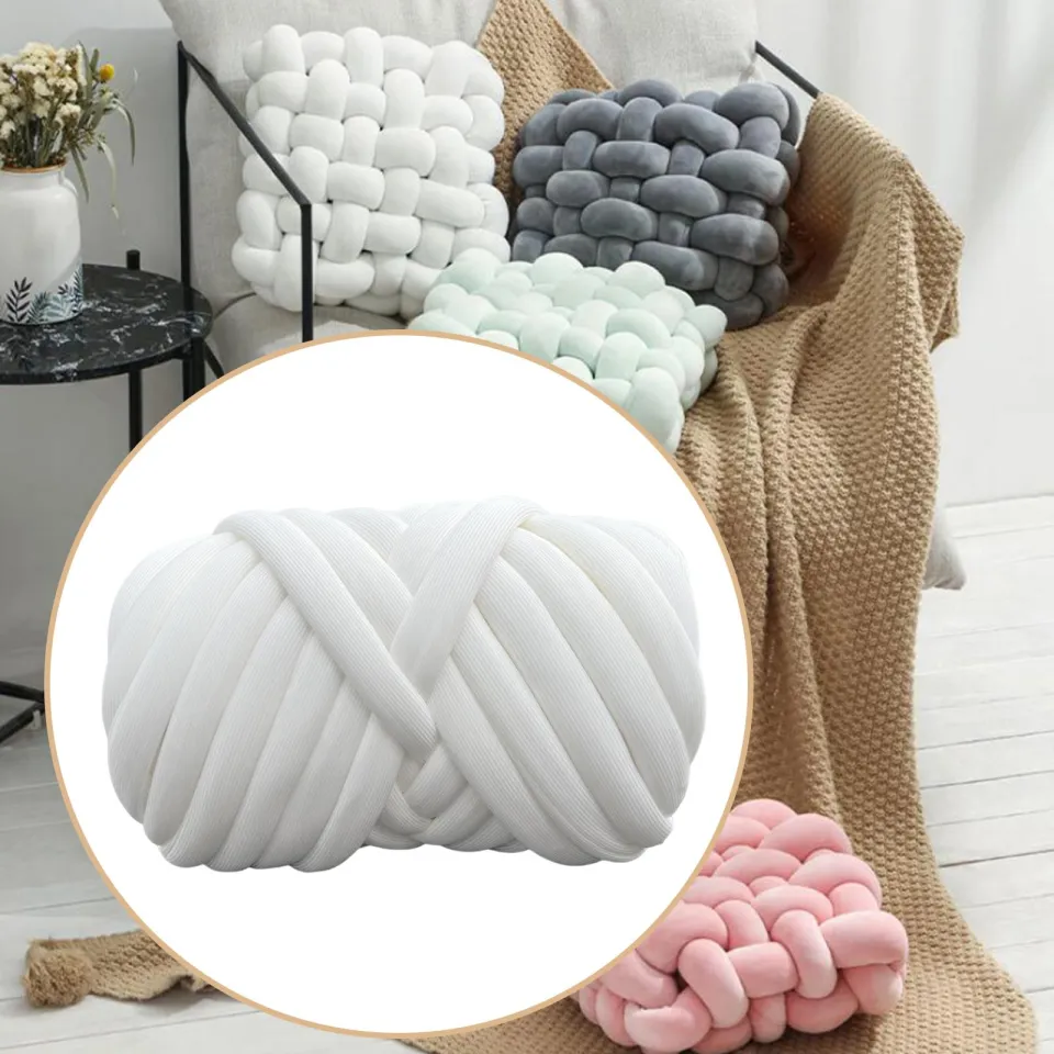 BolehDeals 250G Chunky Yarn Bulky Yarn Dia Tube Giant Yarn