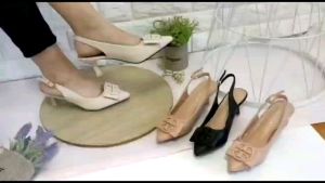 Sepatu heels tali belakang SIMONCELLI
