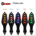 2PCS Signal light 12V Flowing water and Arrow style Double sided Motorcycle Universal PER PAIR. 