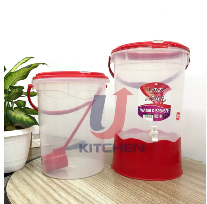 LAVA 24L Juice Container With Scoop / Water Dispenser Hot & Cold