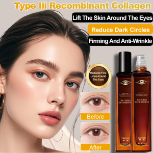 Collagen Anti-Wrinkle Eye Essence Oil Fine Line Diminishing Lifting Hydrating Eye Oil Moisturizing Eye Lines 眼部精华油
