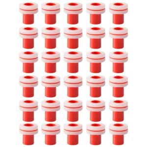 30PCS Siltip Seal Tape Karet Kran 1/2" Plug Penutup Ujung Pipa