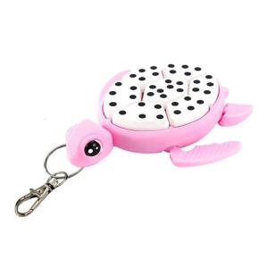3D in rùa Keyring Báo Chí Đồ chơi móc khóa cho mọi lứa tuổi với niềm vui và thiết kế độc đáo cho tay Relief trang trí túi