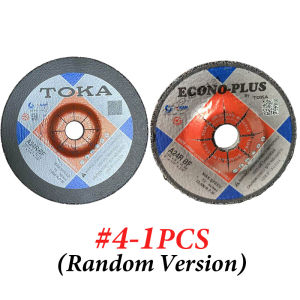 Toka Grinding Disc #4 #7 Econo / Econo-plus Abrasive Disc For Grinding
