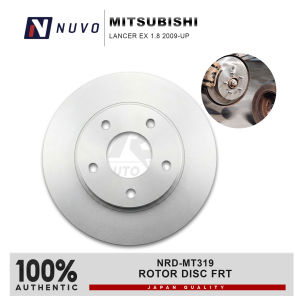 NUVO ROTOR DISC FRT MITSUBISHI LANCER EX 1.8 2009-UP NRD-MT319 MN116329 ( 1 PC )