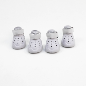 Gentle Walker Cloud Walker Premium Dog Shoes Pet Shoes Breathable Dog Shoes Silver Chai