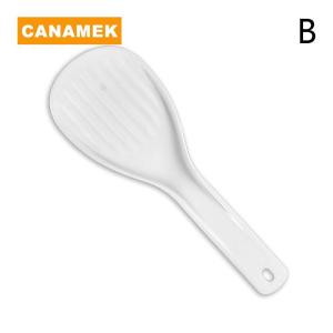 【CANAMEK】 Large Rice Spoon Plastic Meal Spoon Non Stick Kitchen Gadgets Hand Roll Spoons Rice Shovel Kitchen Supplies Thickened Rice Fork