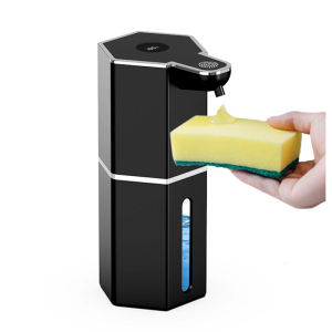 Automatic Contactless Bathroom Soap Dispenser with Sensors Large Capacity Wall Mounted Designing for Home Office Health