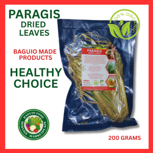 HERBAL AIR-DRY PARAGIS- TEA HERBAL PARAGIS- ORGANIC AND ALL NATURAL TEA HERBAL- VACUUM PACK 200GRAMS
