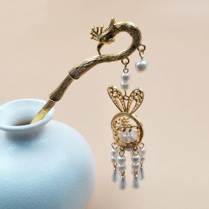 Tusuk Konde LED Stainless Untuk Pesta Dan Harian Tusuk Rambut Tusuk Onde