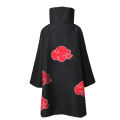 Naruto Costume Akatsuki Cloak Cosplay Sasuke Uchiha Cape Cosplay Halloween Costume Set Cosplay costume Robe Set Cosplay Christmas Costume Characters Costume. 