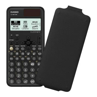 Casio Calculator เครื่องคิดเลขวิทยาศาสตร์ คาสิโอ ของแท้ ประกันศูนย์2ปี รุ่น FX-991EX รุ่น FX-991ESPLUS-2 รุ่น FX-991CW รุ่น FX-991MS fx-991 FX