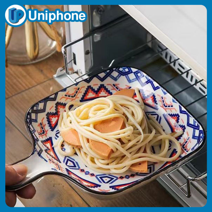 Moroccan Square Bakeware Ceramic Baking Dish With