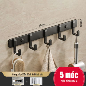 YissTiee Phòng tắm màu đen gấp đôi giá treo khăn lưu trữ giá treo khăn thanh quần áo móc hộp khăn giấy góc giá treo bàn chải nhà vệ sinh giá xà phòng giá để máy sấy tóc Sản phẩm nhôm không thấm nước và không rỉ sét với khả năng chịu tải mạnh