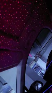 Car Aroma Diffuser Air Freshener Car Humidifier Automatic Scent Purifier with LED Ambient Light Long-lasting Fragrance