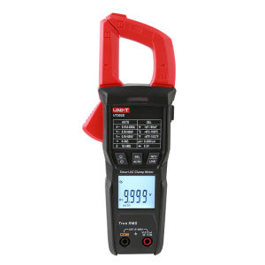 UNI-T ดิจิตอลแคลมป์มิเตอร์ UT202S UT202BT 600A DC คีมวัดกระแสไฟฟ้าแอมมิเตอร์แรงดันไฟฟ้าทดสอบอุณหภูมิความถี่เมตรช่วงอัตโนมัติ
