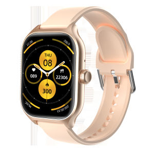 Sports Heart Rate Smartwatch Waterproof Full Touch Screen Smart Watch Bluetooth Call Fitness Tracker
