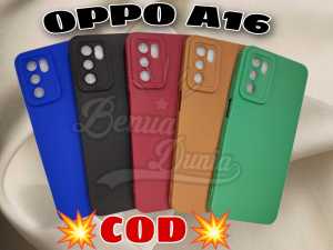 BD - CASE OPPO A16 SOFTCASE BABY PRO KAMERA OPPO A16 NEW