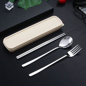 {High Quality} Hampers Set Alat Makan Premium Sendok Garpu Sumpit PREMIUM Luxury Stainless Steel/ Sendok Garpu Korea Sutejo