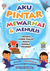 Aku Pintar Mewarnai dan Menulis