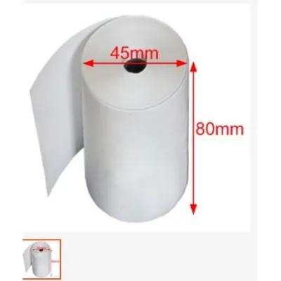 Combo 5 cuộn giấy in nhiệt giấy cuộn tính tiền K80