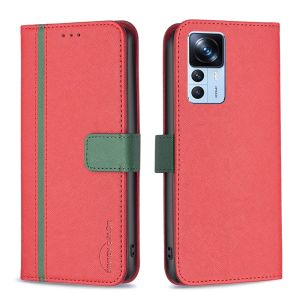 เคสโทรศัพท์กันตกสำหรับ Xiaomi Mi 12T 11T 10T Pro/mi 12 12 12 Pro Mi 12 Lite / Mi 11 Lite 5G NE เคสเคสแบบพับปิดได้ช่องเสียบบัตรกระเป๋าสตางค์หนังแม่เหล็ก