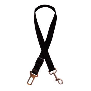 Dog Cat Pet Safety Adjustable Car Seat Belt Harness Leash Travel Clip Strap Lead Pet Supplies Safety Lever Traction Collar