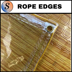 4x2 FT PVC Clear / Transparent Gauge#12 For Ebike Tricycle waterproof Rain or Shine Food Stall