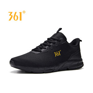 361 Degrees Basis Mens Running Shoes  Mesh Breathable Casual Shock Absorption Sneaker 671832280