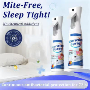 Bed Bug & Dust Mite Killer Spray Anti Tick Flea Insect Repellent Mite Removal Spray