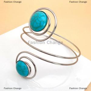 [COD] Fashion Change Bohemian Egypt Bar Curve Geo Open Upper Arm Cuff Armlet Armband Bangle Wedding Viking Bracelet Gift Fashion Jewelry Pulseiras