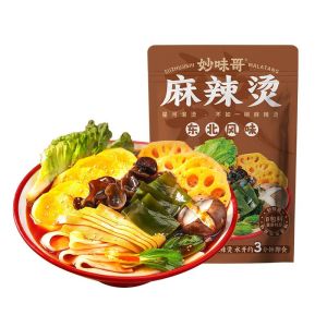 Sesame sauce Malatang Northeast old-fashioned sticky self-cooked supper convenient fast food bag