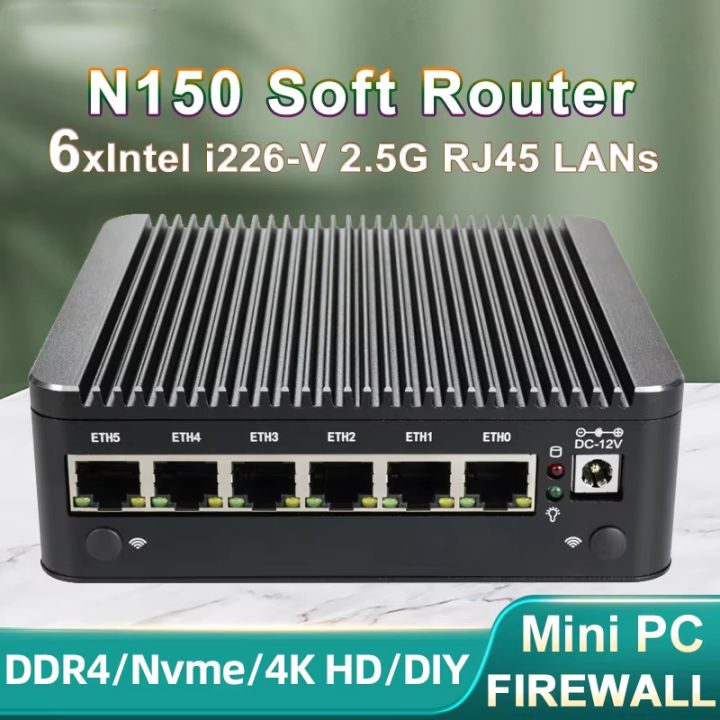 MINIX Z150-0dB is a Fanless Mini PC with Intel N150 Chip