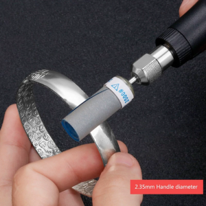 Sand Paper Bar Sandpaper Rotary 2.35mm Rod Abrasive Grinding Heads Polishing Abrasive Tools 180 To 7000 Grit